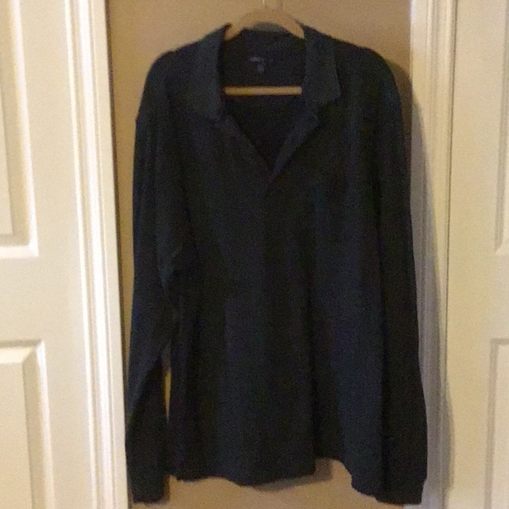 Charcoal Grey Sweater w/pocket